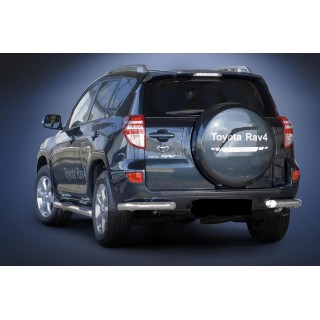 Protection ARRIERE TOYOTA-RAV-4-2006-2011 INOX 70mm