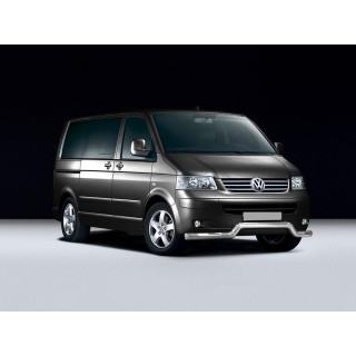 PARE BUFFLE-VOLKSWAGEN-T5-2003-2010-2015-HOMOLOGUE INOX - PROTECTION BASSE