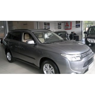 Baguette de porte-MITSUBISHI-OUTLANDER-2014-AUJOURD'HUI- ABS NOIR