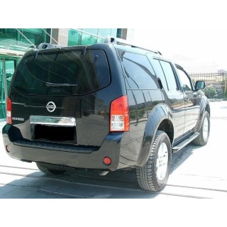 marche pieds-NISSAN-PATHFINDER-2005-2012-Aluminium TRV