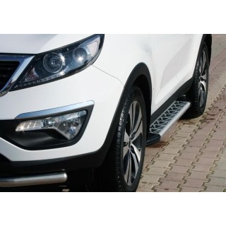 marche pieds-NISSAN-QASHQAI-2-2009-2013-Aluminium ASP