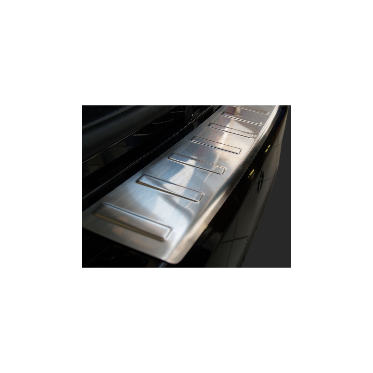 Seuil de coffre inox pour Mercedes Classe C W204 break (07-11) (AV 235672