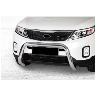 PARE BUFFLE-KIA-SORENTO-2012-2015 HOMOLOGUE INOX  70mm