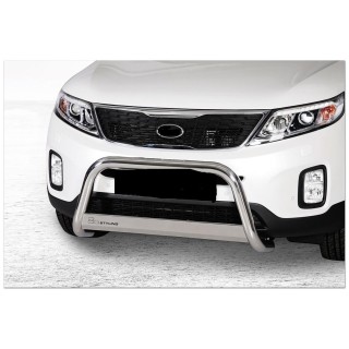 PARE BUFFLE-KIA-SORENTO-2012-2015- HOMOLOGUE INOX - BARRE DE RENFORT