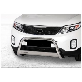 PARE BUFFLE-KIA-SORENTO-2012-2015- HOMOLOGUE INOX - BARRE DE RENFORT