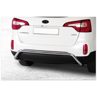 Protection  ARRIERE KIA SORENTO 2013 2015 INOX 63mm - Access Auto 4x4