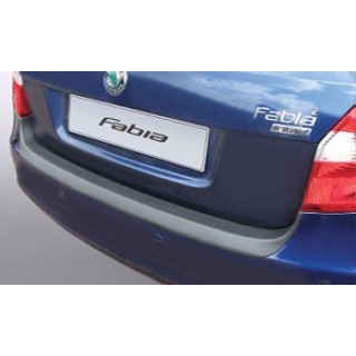 SEUIL DE COFFRE-SKODA-FABIA-5-PORTES-2010-2014-ABS NOIR