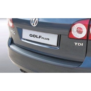 Seuil de coffre VOLKSWAGEN GOLF 6 PLUS 2009 2014 ABS NOIR