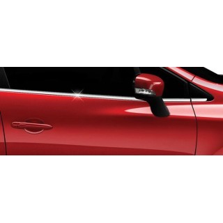 Baguettes  fenetres INOX-RENAULT-CLIO-4- (2012+)