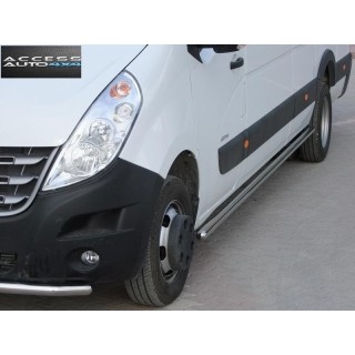 Marche pieds-RENAULT-MASTER-MOYEN-2010-2019 INOX LNE