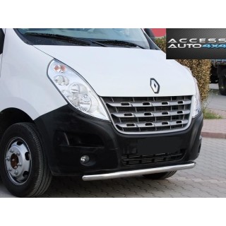 PARE BUFFLE-RENAULT-MASTER-2010-2019-INOX - PROTECTION BASSE