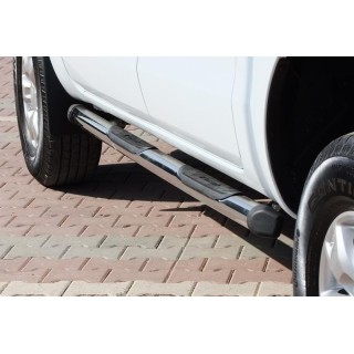 Marche pieds-FORD RANGER-DOUBLE CABINE-2007-2011-INOX tubulaire SPR