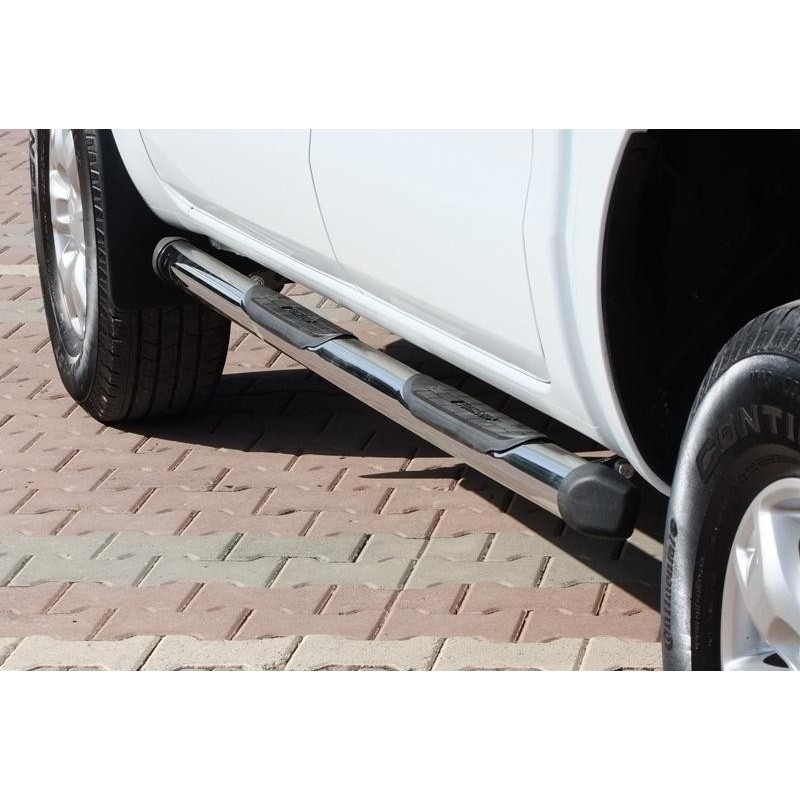Marche pieds-FORD RANGER-DOUBLE CABINE-2007-2011-INOX tubulaire SPR