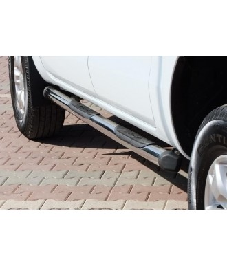 Marche pieds-FORD RANGER-DOUBLE CABINE-2007-2011-INOX tubulaire SPR