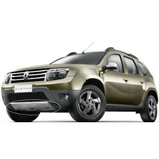 Protection Pare Choc-DACIA-DUSTER-2010-2017 AVANT ARRIERE SET GRIS