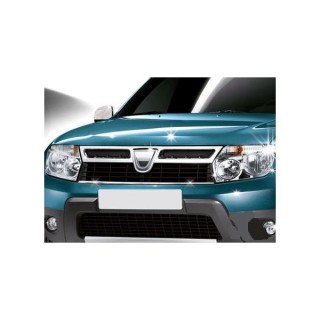 Element Grille Calandre DACIA DUSTER 2010 2012 INOX CHROME 1 PIECE