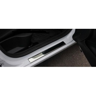 seuils de porte INOX RENAULT CLIO 4 ESTATE  - Access Auto 4x4