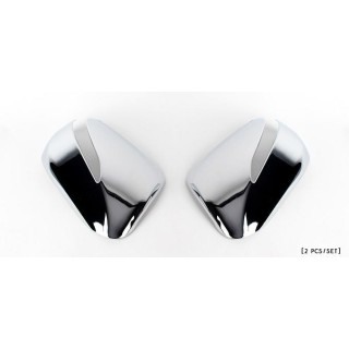 Couvre Retroviseurs HYUNDAI SANTA FE 2012 2018 CHROME 2 PIECES - Access Auto 4x4