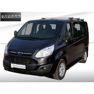 marche pieds-FORD-TRANSIT-CUSTOM-COURT-2012-AUJOURD'HUI-Aluminium TRV