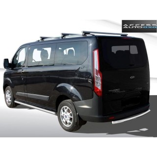 Protection ARRIERE-FORD-TRANSIT-CUSTOM-2012-AUJOURD'HUI-INOX 