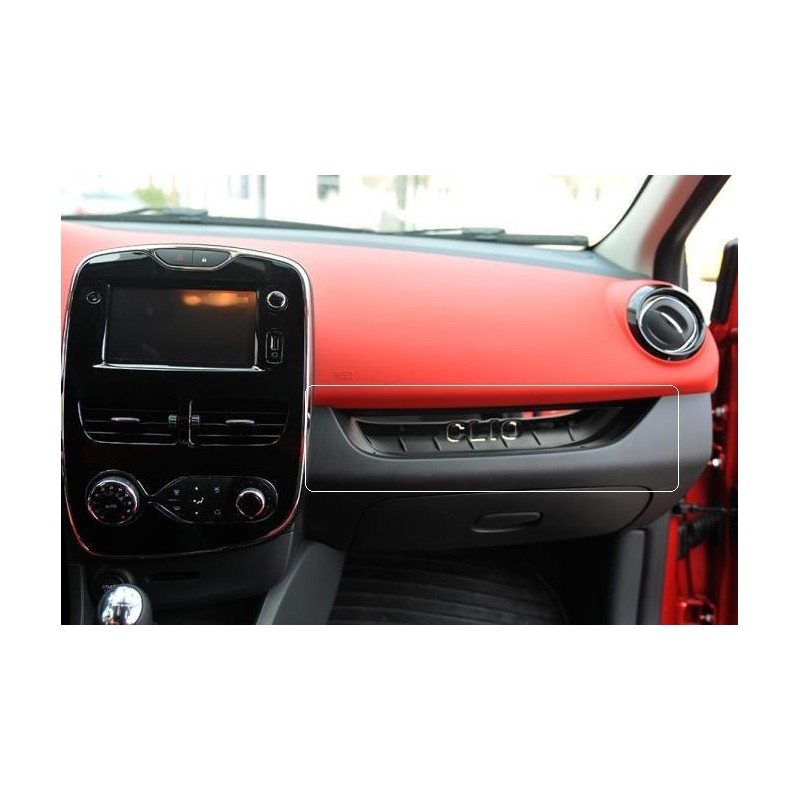 Habillage INOX Tableau de Bord RENAULT CLIO 4 ESTATE - Access Utilitaire - Vente en ligne d'accessoires auto et Véhicules Utilitaires