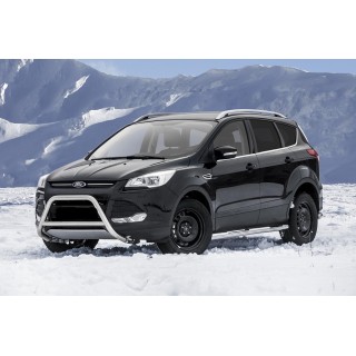 PARE BUFFLE-FORD-KUGA-2013-2016-HOMOLOGUE INOX - BARRE DE RENFORT