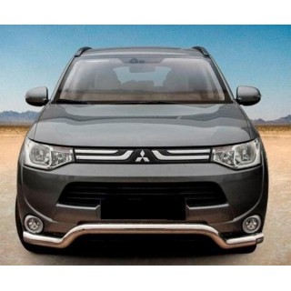 PARE BUFFLE-MITSUBISHI-OUTLANDER-2012-2015-HOMOLOGUE -protection basse 1