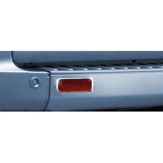 Entourages Feux  Anti Brouillard ARRIERE FORD TOURNEO  CUSTOM 2013 2023 CHROME - Access Auto 4x4