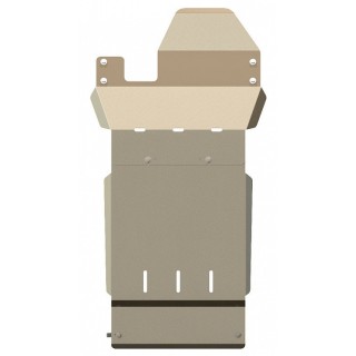 PROTEGE CARTER LAND ROVER DEFENDER 90 110 BV TRANSFERT ALUMINIUM - Access Auto 4x4