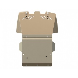 PROTEGE CARTER TOYOTA LAND CRUISER 90 95 MOTEUR DIRECTION ALUMINIUM 5mm - Access Auto 4x4