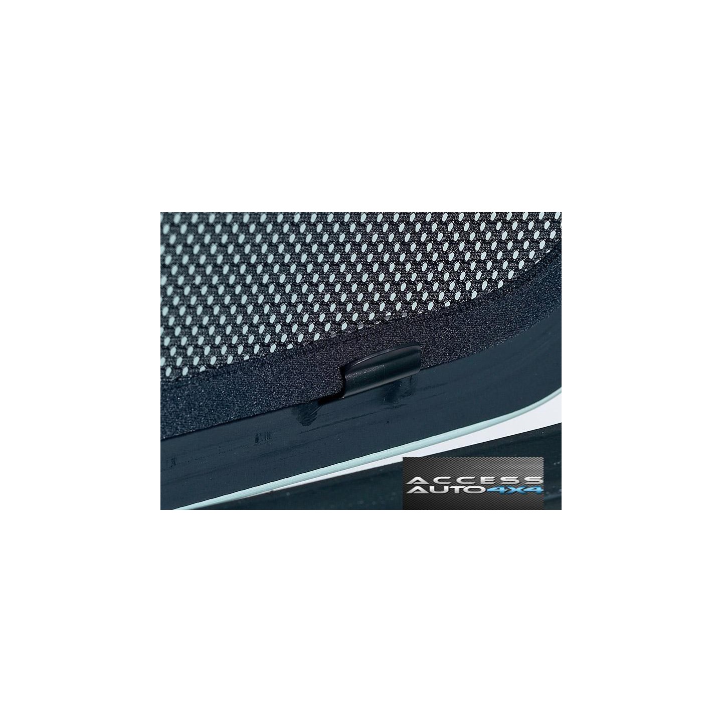 Pare-soleil Intérieur Pour Kia Picanto 2020-2024 - Protection UV, Pliable, Noir, Facile à Installer