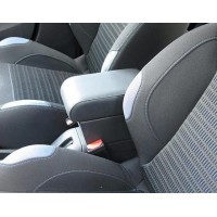 Accoudoir Central Pour Peugeot 208 (2019-2025) - Rembourré Simili Cuir, Rangement Intégré - Installation Facile