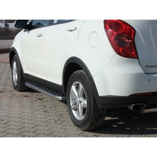 marche pieds-OPEL-MOKKA-2012-2020-Aluminium TX NOIR