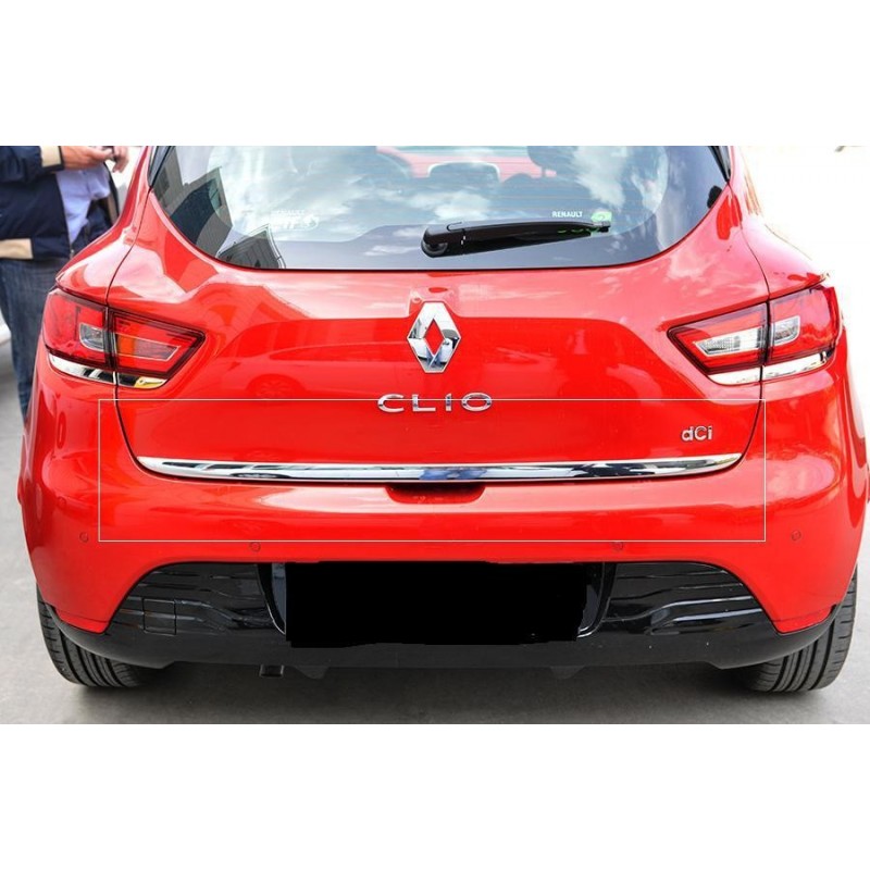 Tapis de voiture - Sur Mesure pour CLIO 4 (2012 - 2019) - 4 pièces