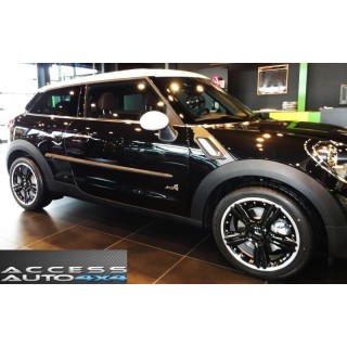 Baguette de porte-MINI-PACEMAN-2012-2016 ABS NOIR