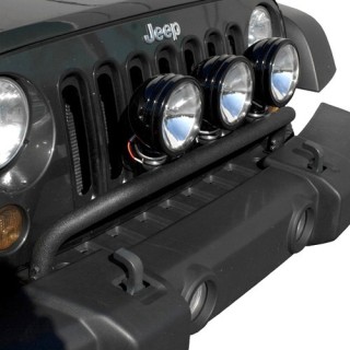 Arceau Pour Projecteurs Avant Noir JEEP WRANGLER JK