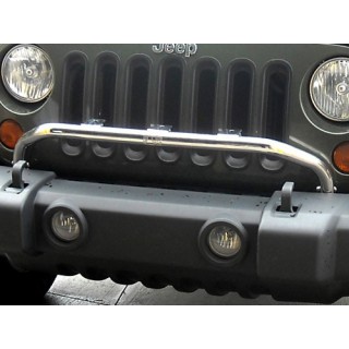 Arceau Pour Projecteurs Avant INOXJEEP WRANGLER JK  - Access Auto 4x4