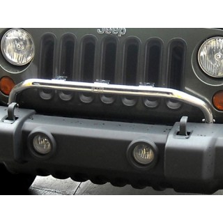 Arceau Pour Projecteurs Avant INOX JEEP WRANGLER UNLIMITED JK 