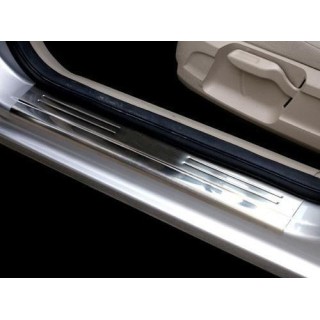 seuil de porte INOX BMW SERIE 3 4 PORTES 1998 2005  - Access Auto 4x4