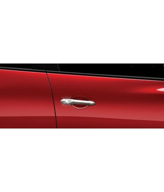 Housse de poignée chromée pour Renault Clio IV 2012-2017, ensemble d' accessoires de voiture, accessoires pour voiture, Clio 4 MK4 2013 2014 2015  2016 - AliExpress