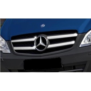 Elements Grille Calandre  INOX (4 pièces) (2010  +) - Access Auto 4x4