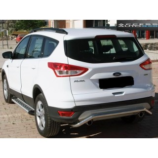 Protection ARRIERE-FORD-KUGA-2013-2016-INOX SPECIAL