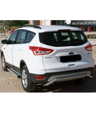 Protection ARRIERE-FORD-KUGA-2013-2016-INOX SPECIAL