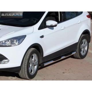 marche pieds-FORD-KUGA-2013-2016-INOX tubulaire SPR