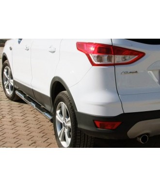 marche pieds-FORD-KUGA-2013-2016-INOX tubulaire SPR