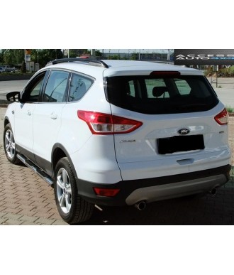 marche pieds-FORD-KUGA-2013-2016-INOX tubulaire SPR