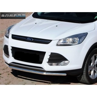 PARE BUFFLE-FORD-KUGA-2013-2016-INOX - PROTECTION BASSE