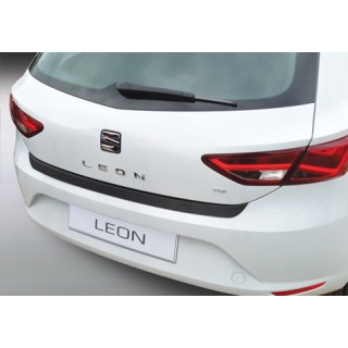 SEUIL DE COFFRE-SEAT-LEON-2013-2016-ABS NOIR