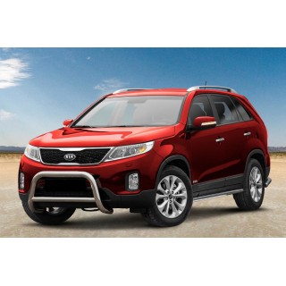 PARE BUFFLE-KIA-SORENTO-2012-2015- HOMOLOGUE INOX - BARRE DE RENFORT