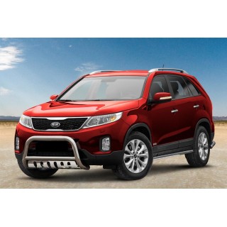 PARE BUFFLE-KIA-SORENTO-2012-2015-HOMOLOGUE - INOX - PLAQUE